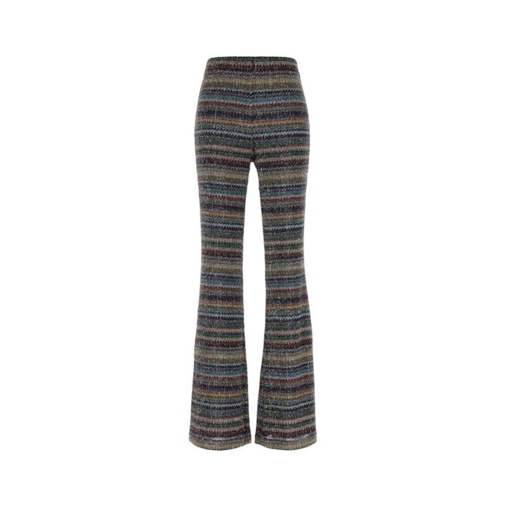 Missoni Women Embroidered Viscose Blend Pant